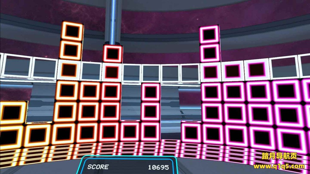 Oculus Quest 游戏《老式俄罗斯方块》Burn Circles