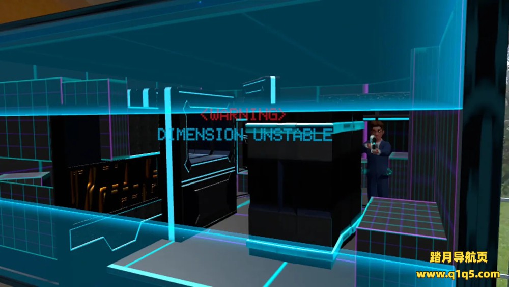 Meta Quest 游戏《量子打击》Quantum Strike