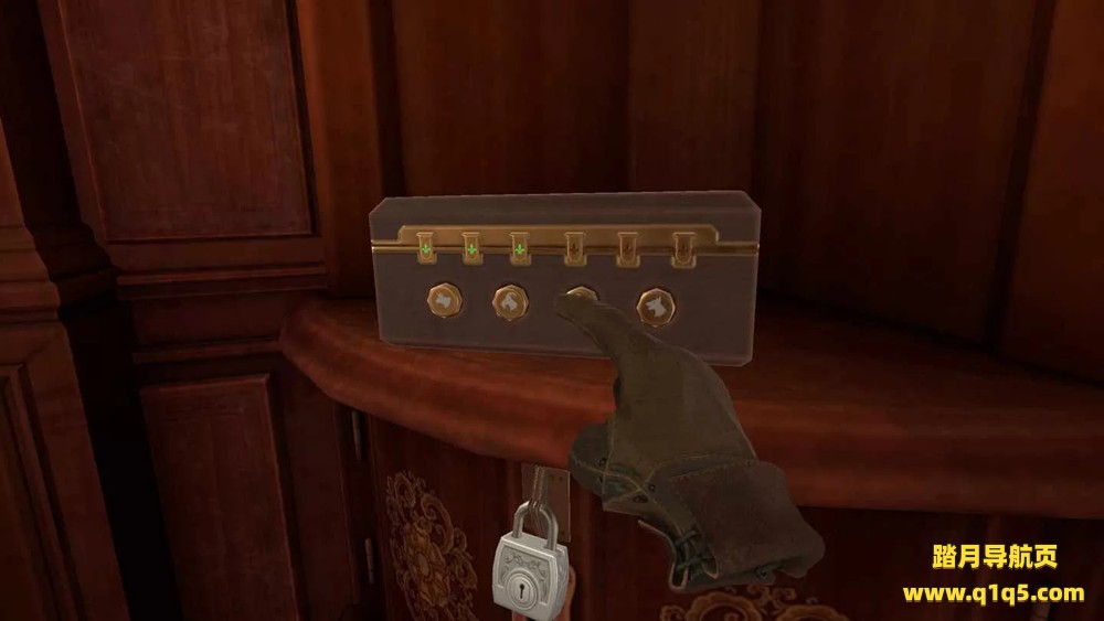 Oculus Quest 游戏《消失的画像》GoneMan