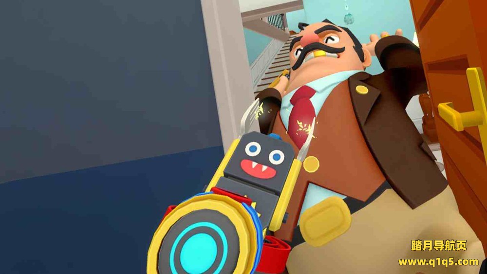 Meta Quest 游戏《小偷快跑》Little Thief