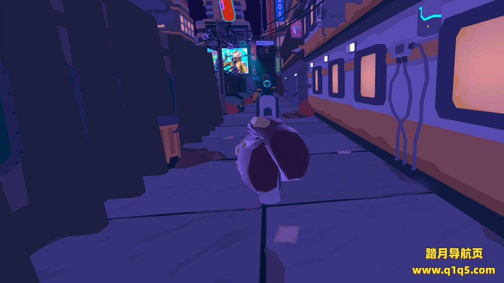 Oculus Quest 游戏《穿越之门》Aimtropolis