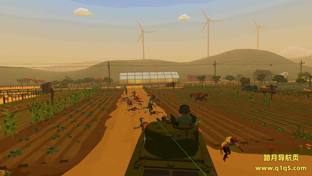 Oculus Quest 游戏《僵尸末日》Crunchies VR