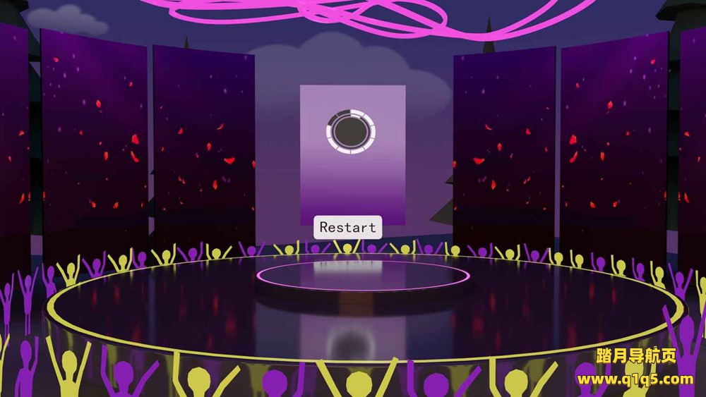 Oculus Quest 游戏《Burning Shoes VR  Dance workout VR》舞蹈充电鞋 VR