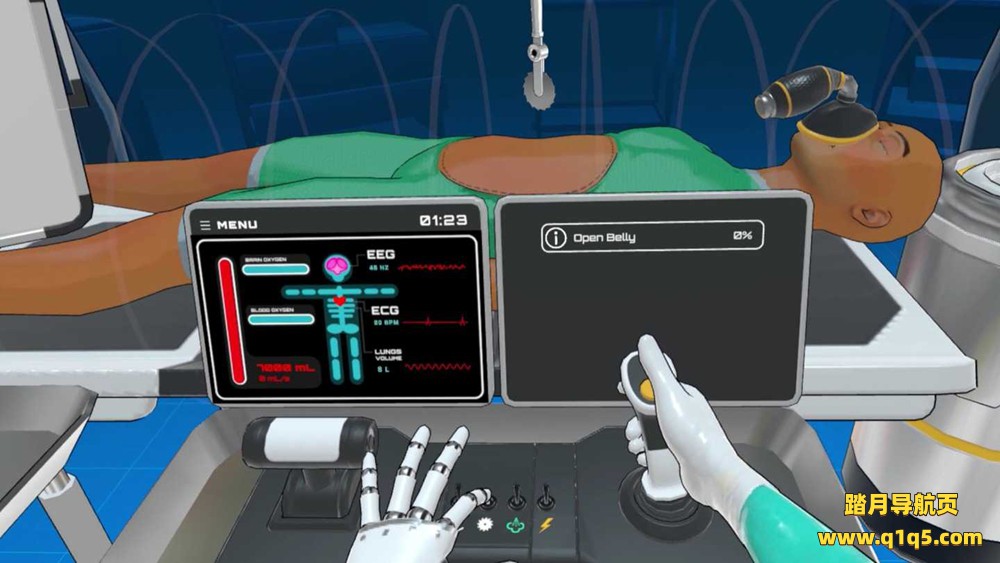 Oculus Quest 游戏《外科医生》Surgineer