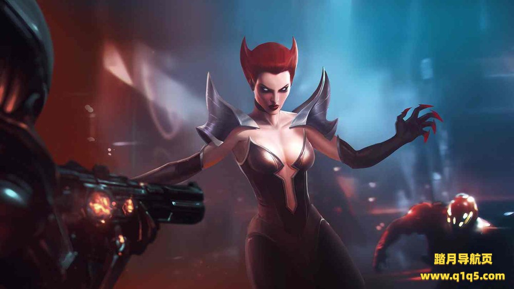 Meta Quest 游戏《迪克索托米亚》Dixotomia