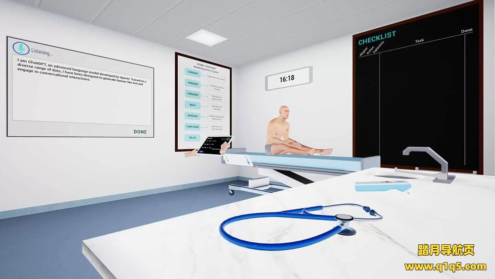 Oculus Quest 游戏《虚拟医院》Med Valley