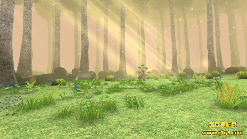 Oculus Quest 游戏《韧性森林》Forest of Resilience