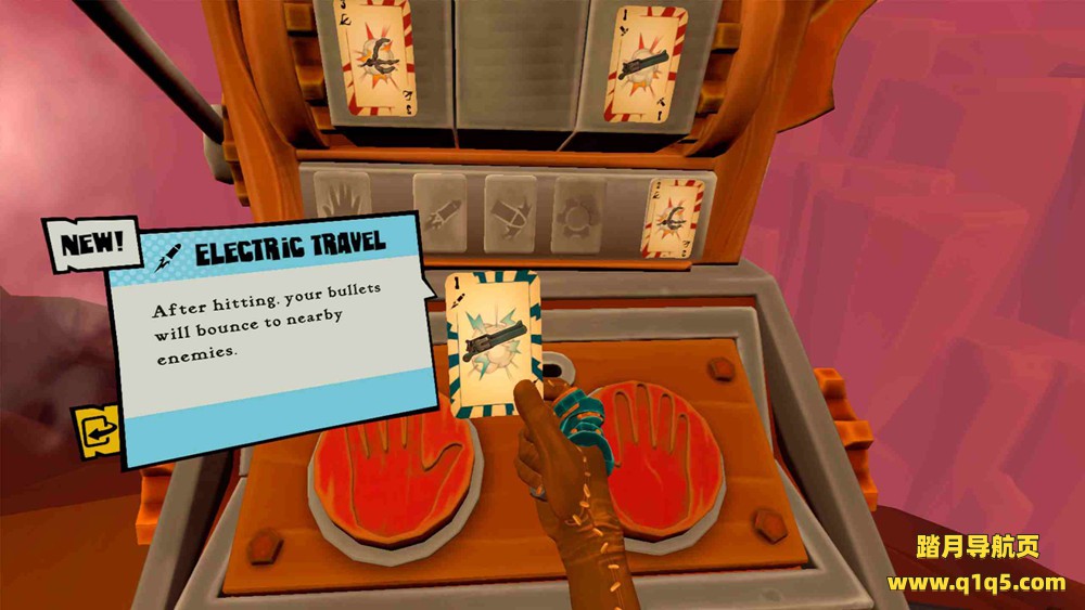 Oculus Quest 游戏《手指枪》Finger Gun VR