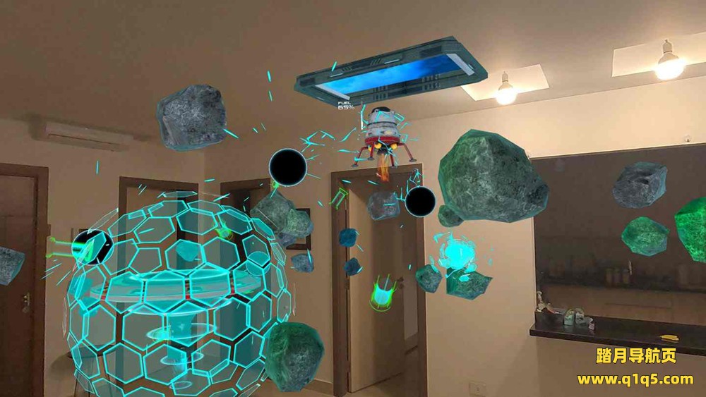 Meta Quest 游戏《太空着陆器》Space Lander