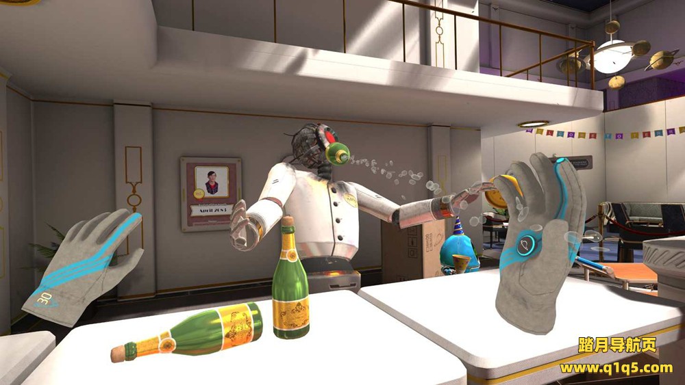 Oculus Quest 游戏《时间档案》Time Stall VR