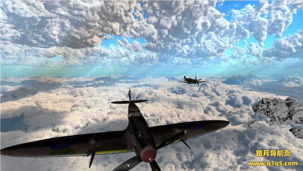 Oculus Quest 游戏《永远飞翔 – 飞行模拟器》Fly Forever – Flight Simulator