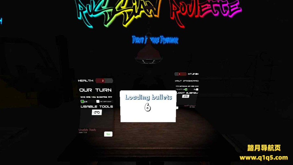 Oculus Quest 游戏《俄罗斯轮盘模拟》Russian Roulette
