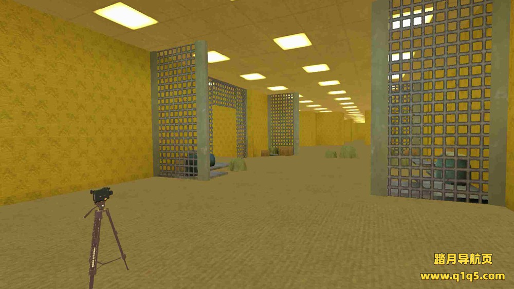 Oculus Quest 游戏《密室 VR》Backrooms VR