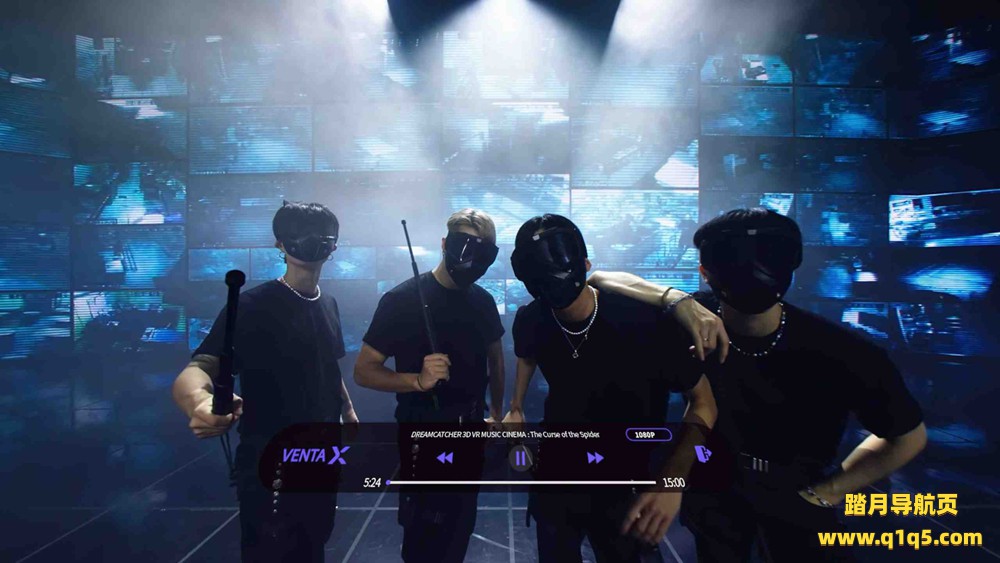 Oculus Quest 应用《韩国女团播放器》VENTA X