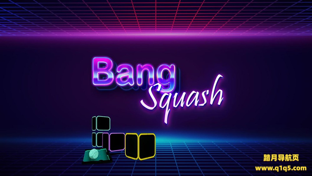 Oculus Quest 游戏《拍球》BangSquash PRO