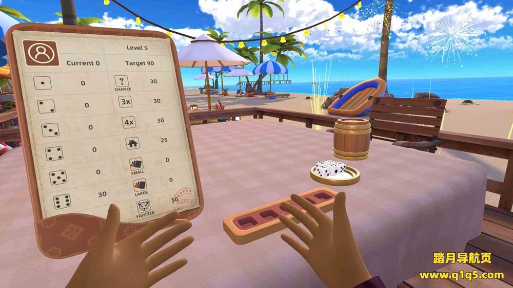 Oculus Quest 游戏《骰子 VR》Dice Roller VR