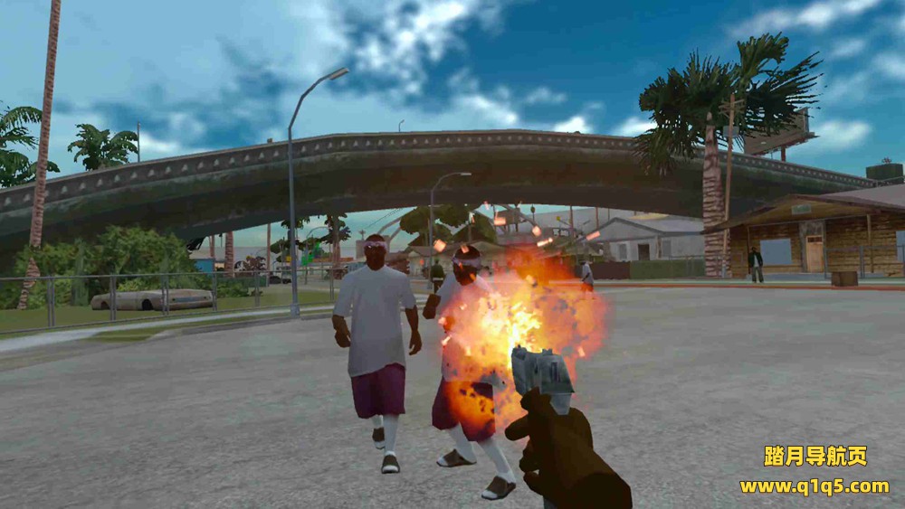 Meta Quest 游戏《格罗夫街之家》Grove Street Home