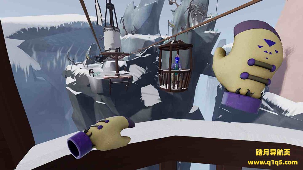 Oculus Quest 游戏《面具师》Maskmaker