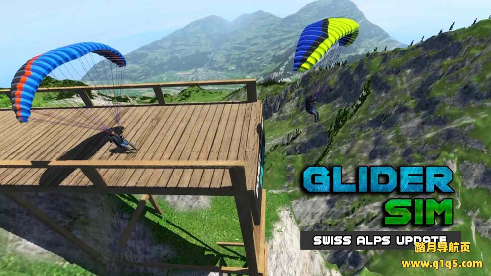 Oculus Quest 游戏《滑翔机》Glider Sim VR