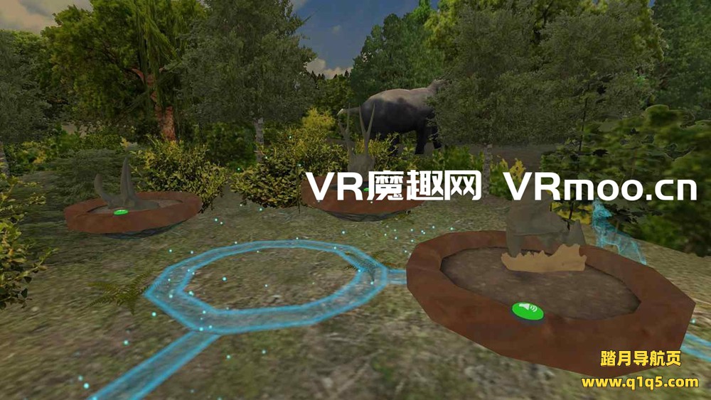 Oculus Quest 游戏《内布拉斯加州探险:自然历史 VR 博物馆》Expedition Nebraska- A Natural History VR Experience