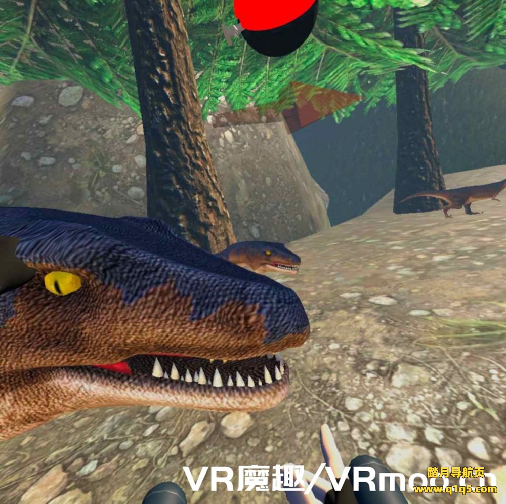 Oculus Quest 游戏《Ultra Explorer- Jurassic Forest》超级探险家：侏罗纪森林