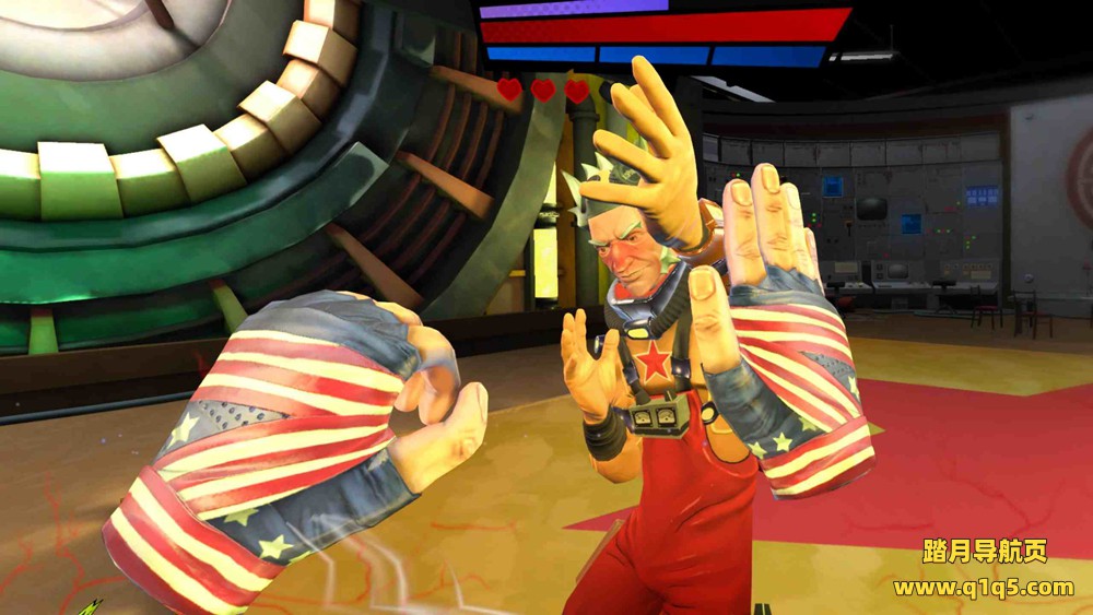 Meta Quest 游戏《扇耳光斗士 VR》Slap Fighter