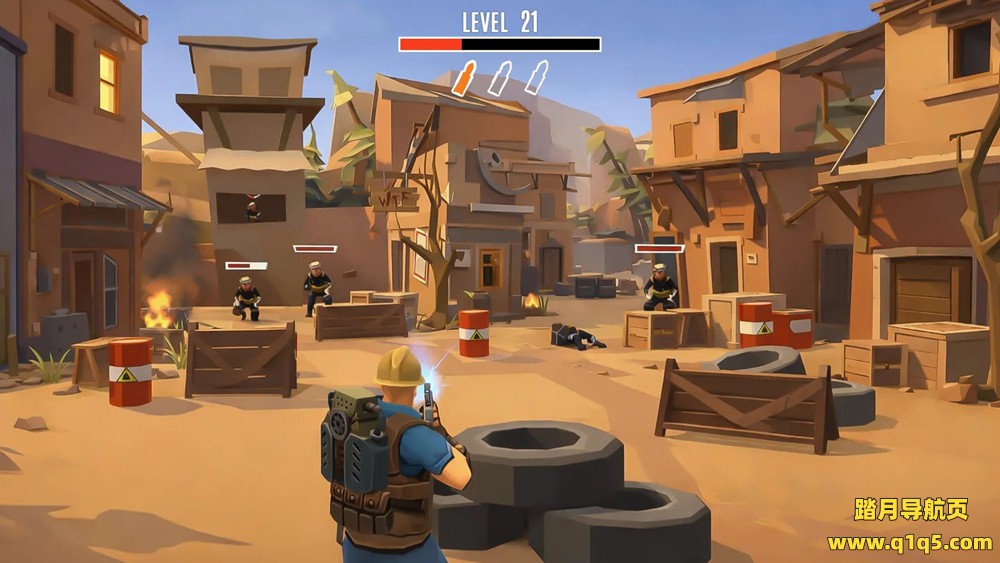 Meta Quest 游戏《VR突击队：街机射击游戏》VR Commando- Arcade Shooter