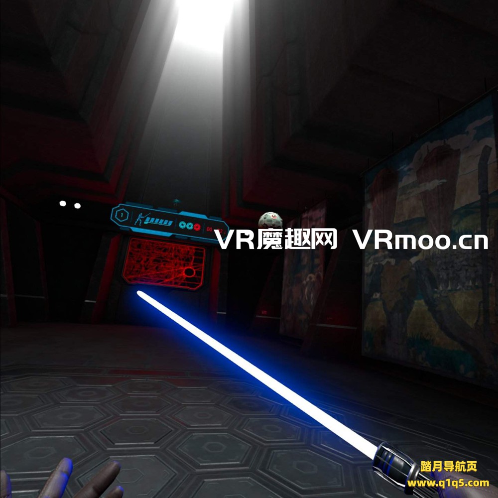 Oculus Quest 游戏《星球大战 不朽的维达：第一集汉化中文版》Vader Immortal- Episode I