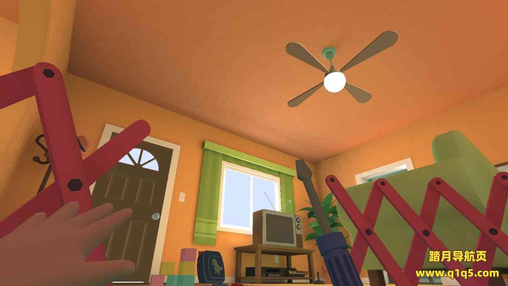 Oculus Quest 游戏《模拟婴儿》Baby Hands