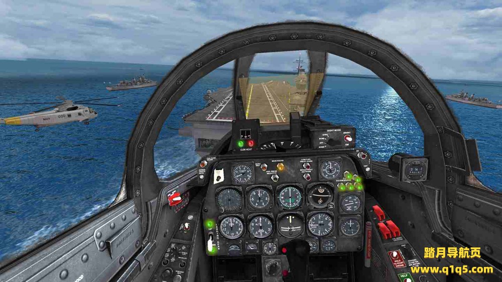 Oculus Quest 游戏《喷气机的黎明》Dawn of Jets