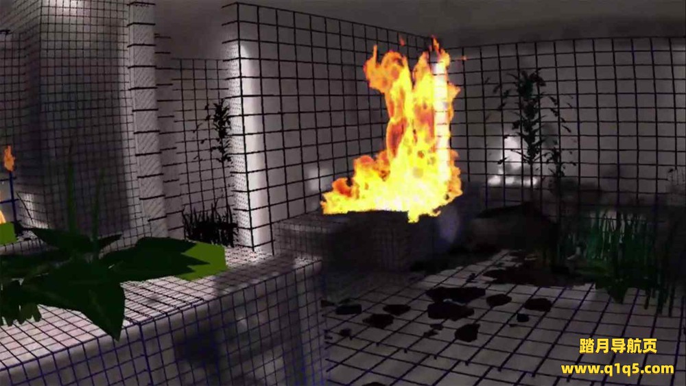 Meta Quest 游戏《Mixed Reality Wild Animal Escape》混合现实野生动物逃生