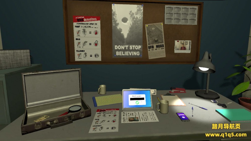 Oculus Quest 游戏《Paranormal Detective- Escape from the 80’s》超自然侦探:逃离 80 年代