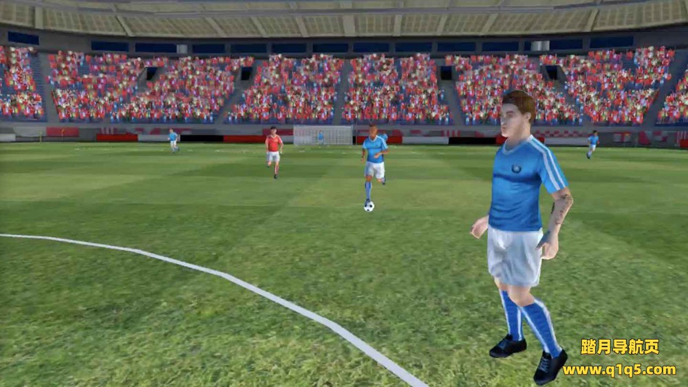 Meta Quest 游戏《足球巨星》Football Unleashed