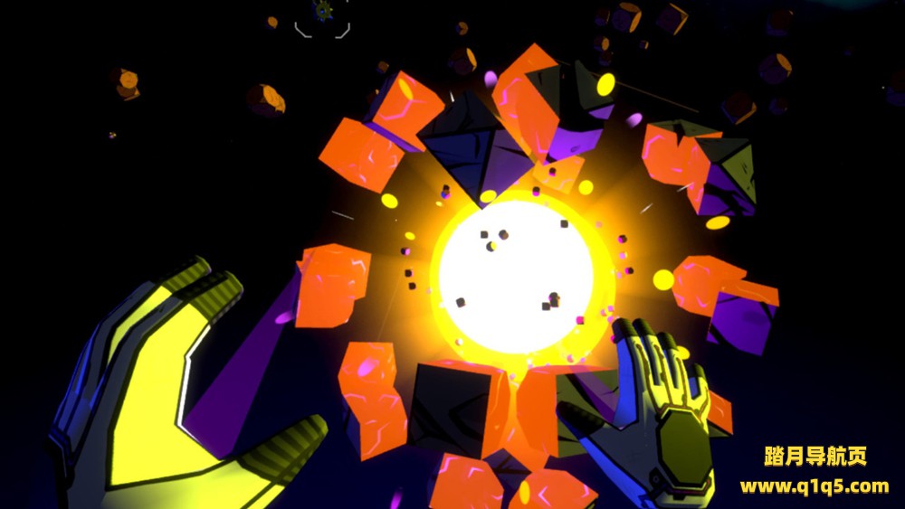 Oculus Quest 游戏《流星VR》Meteoric VR