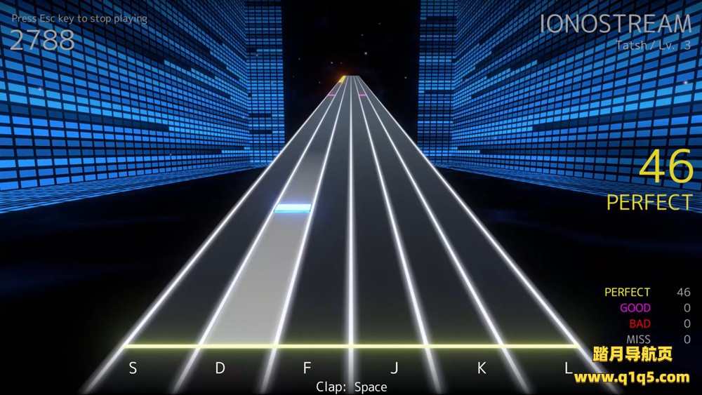 Oculus Quest 游戏《节奏共振》Resonark X Lite