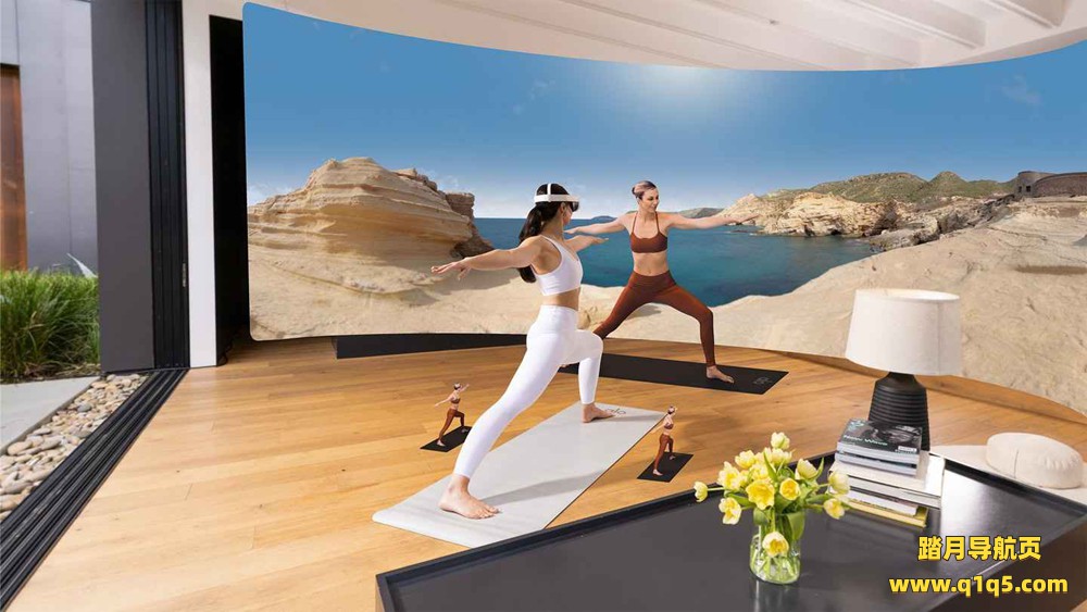 Meta Quest 游戏《舒适瑜伽》Alo Moves XR