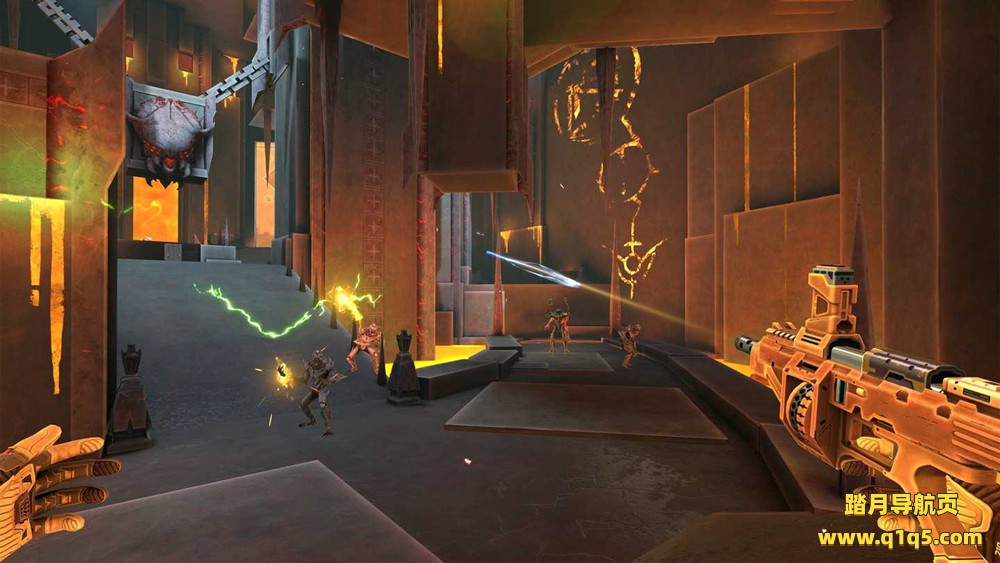 Oculus Quest 游戏《死神之钩》Dead Hook