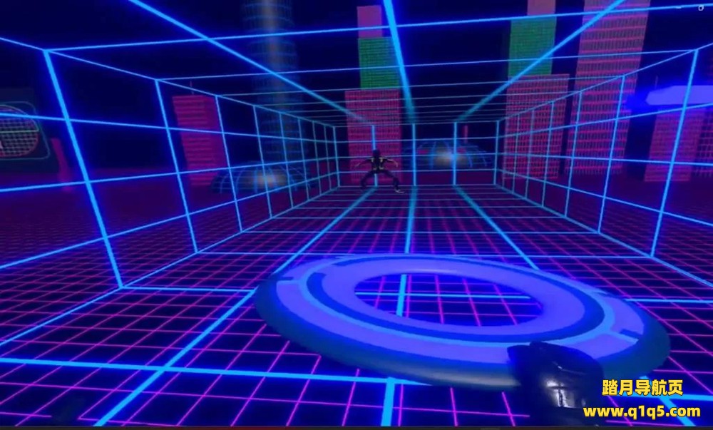 Oculus Quest 游戏《摩托车》Tron VR