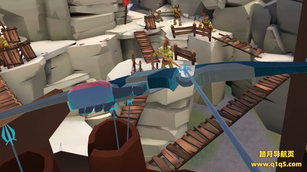 Oculus Quest 游戏《古代竞技场》Ancient Arena