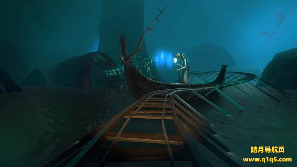 Oculus Quest 游戏《过山车》ROLLERCOASTERS