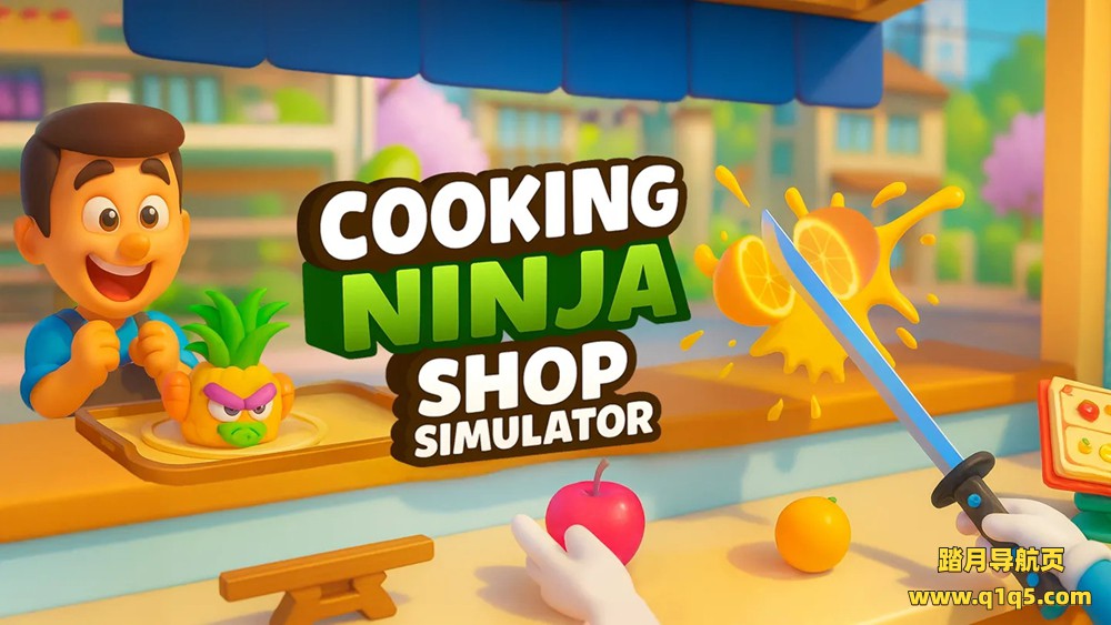 Meta Quest 游戏《烹饪忍者商店模拟器》Food Ninja Shop Simulator