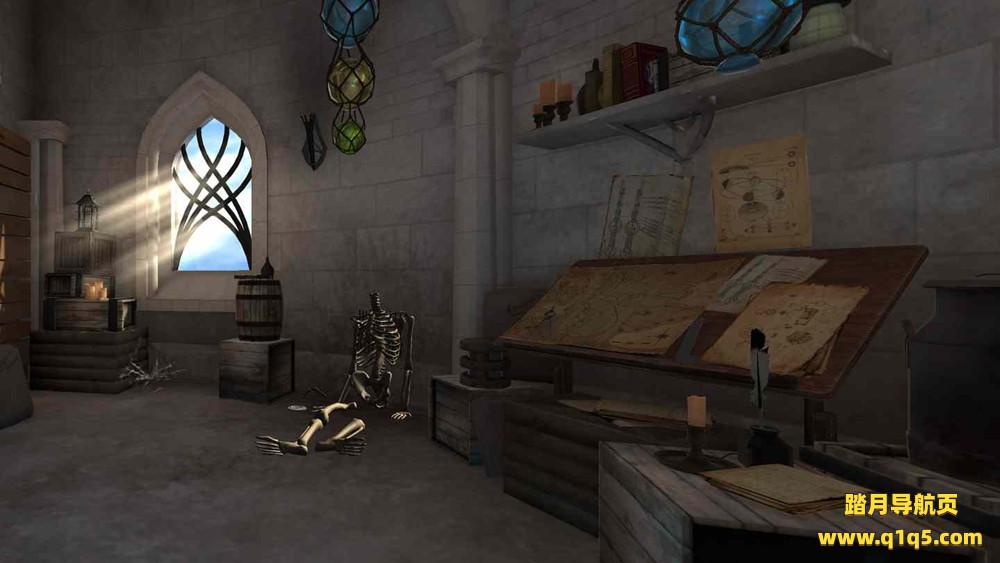 Oculus Quest 游戏《密室逃脱》Flow Weaver