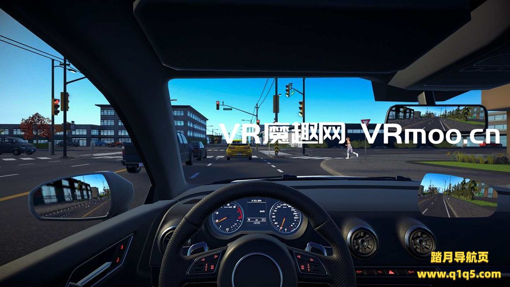 Oculus Quest 游戏《Street Sense VR》驾驶执照