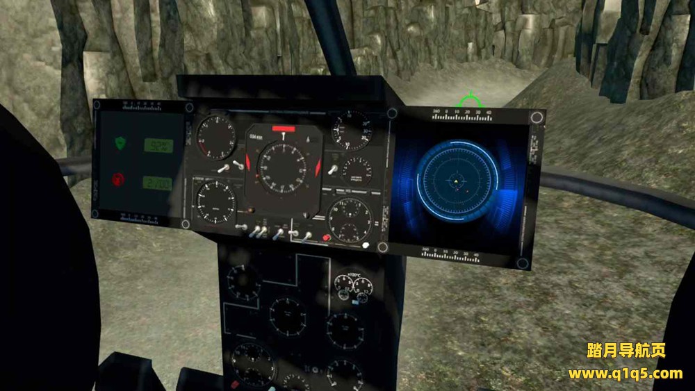 Meta Quest 游戏《军用武装直升机战争》FlyVRX – Military Gunship Helicopter War