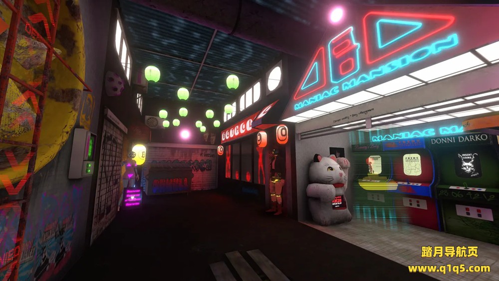 Meta Quest 游戏《向上攀爬》The Ladder