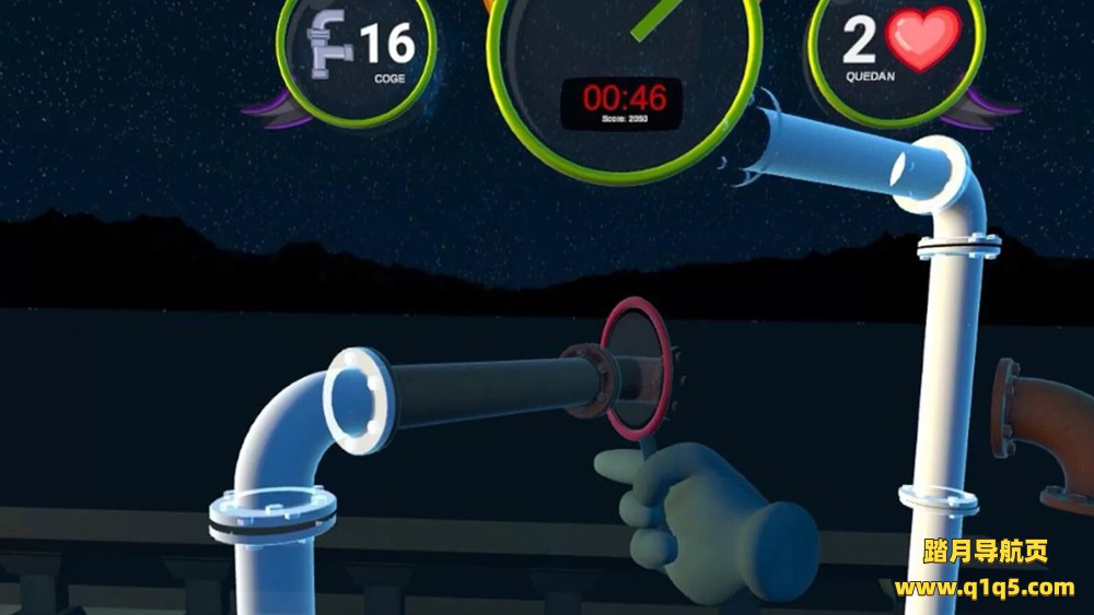 Oculus Quest 游戏《套圈》Inside