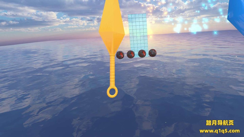 Oculus Quest 游戏《节奏苦无》Rhythm BOOM