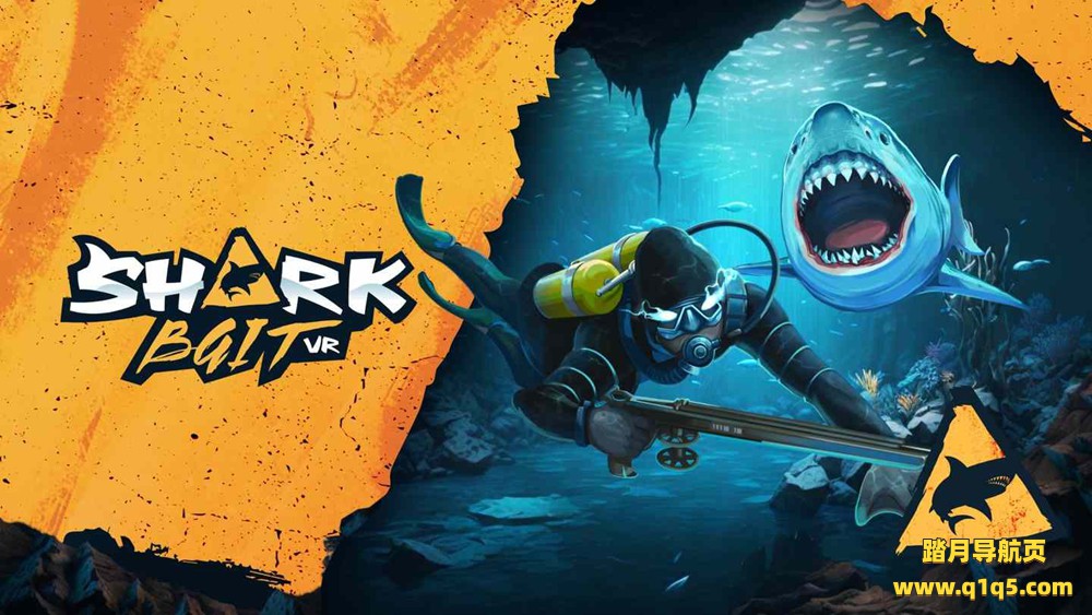Oculus Quest 游戏《鲨鱼诱饵》SharkBait