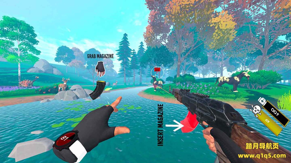 Oculus Quest 游戏《荒野猎人》Fantasy Hunter