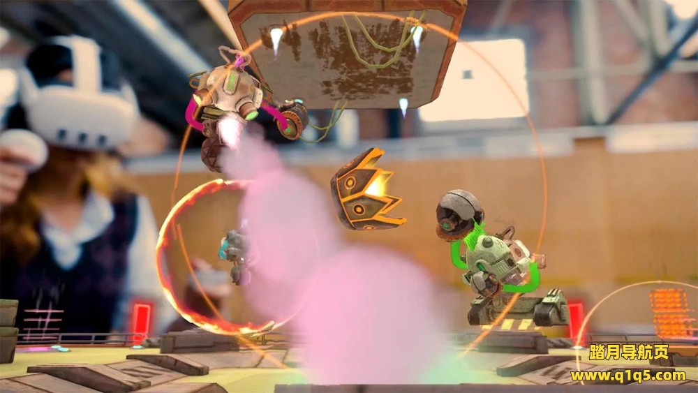 Oculus Quest 游戏《混合现实战斗》BAM